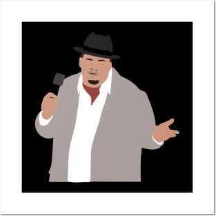 Patrice stand up Posters and Art